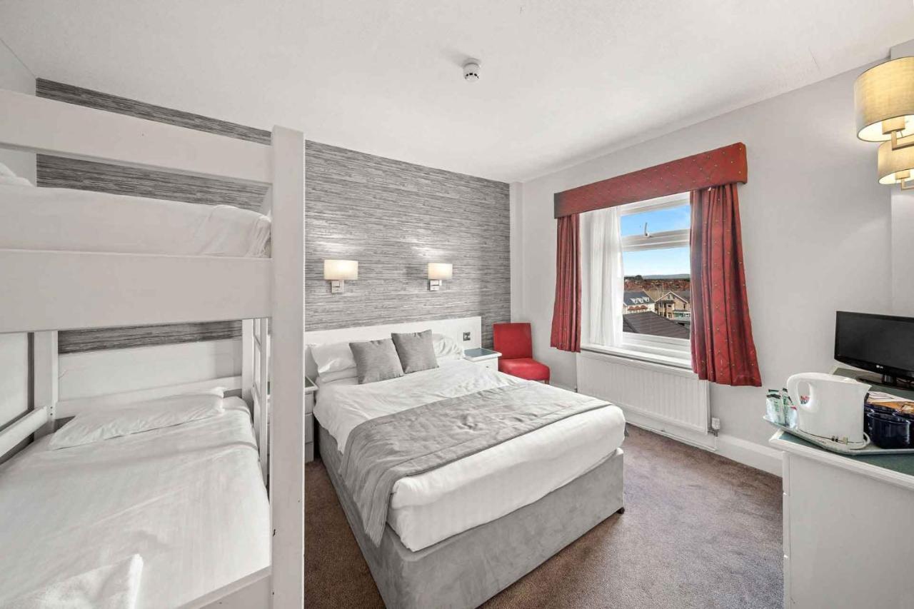 Cliffs Hotel بلاكبول المظهر الخارجي الصورة