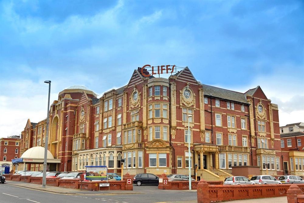 Cliffs Hotel بلاكبول المظهر الخارجي الصورة